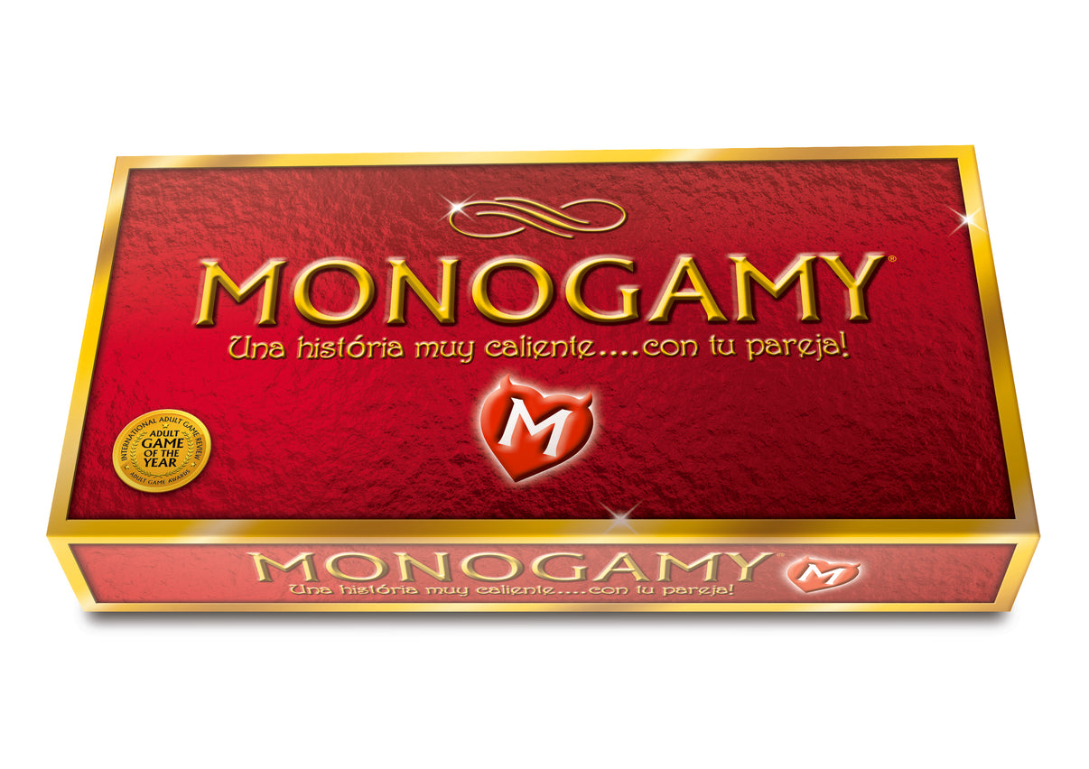 Monogamy a Hot Affair …With Your Partner - Spanish Version | 5037353002080 | Discreet Personal Wellness
