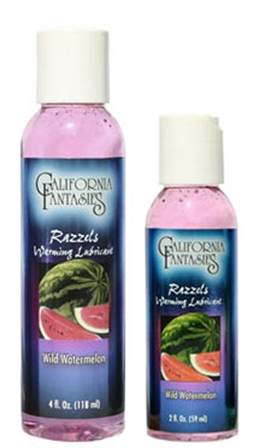 Razzels Warming Lubricant - Wild Watermelon - 4 Oz. Bottle | 855487001213 | Discreet Personal Wellness