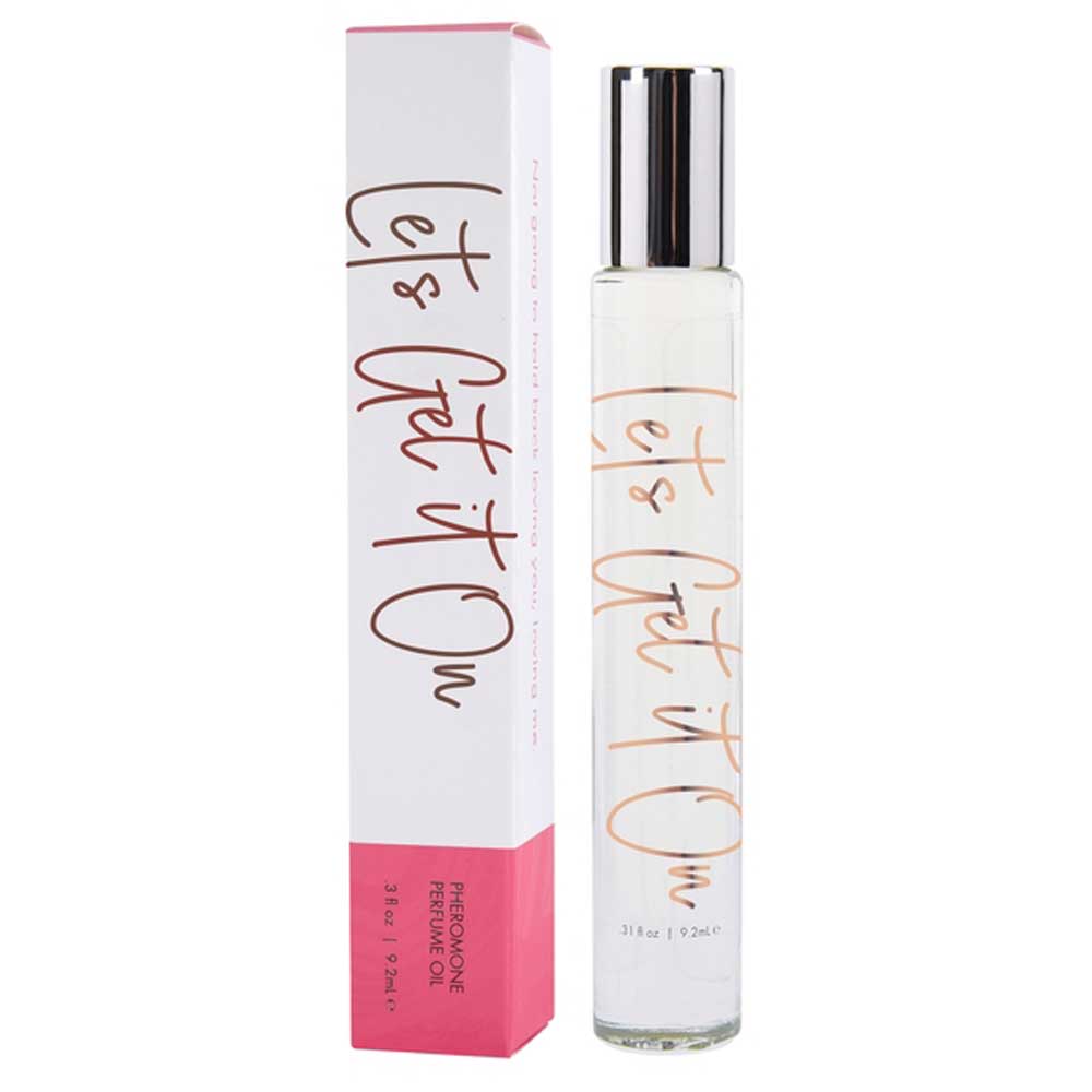 Let's Get It on - Perfume With Pheromones- Fruity Floral 3 Oz | 638258903936 | Discreet Personal Wellness