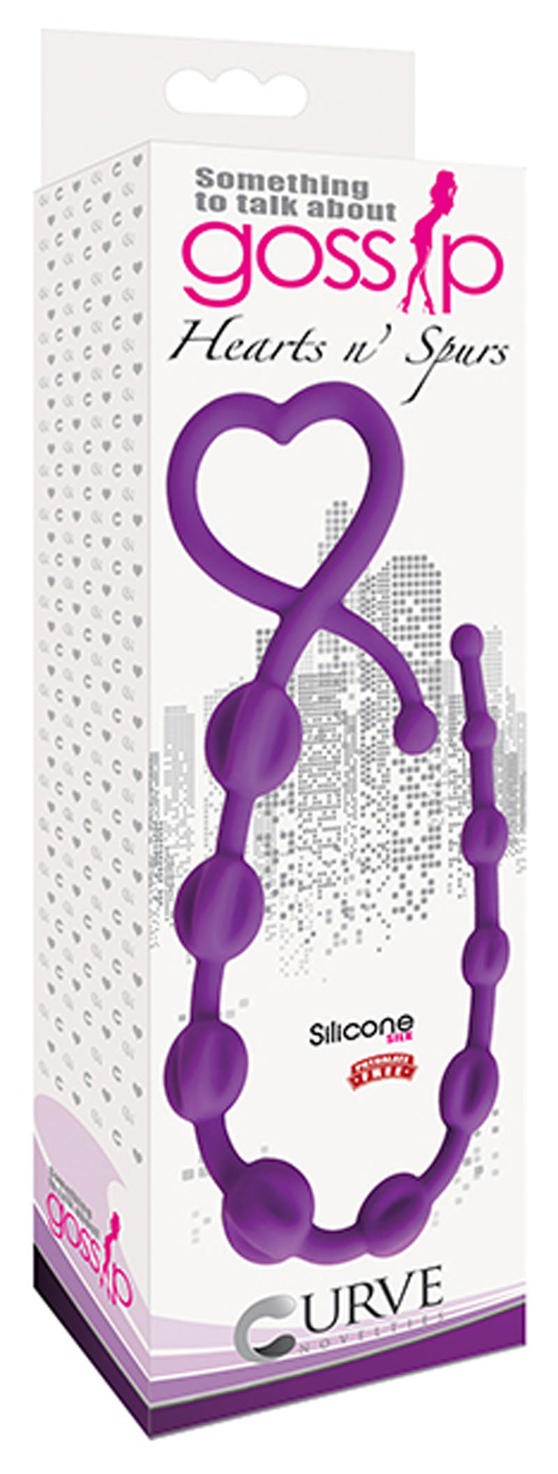 Gossip - Hearts n' Spurs - Violet | 643380987068 | Discreet Personal Wellness