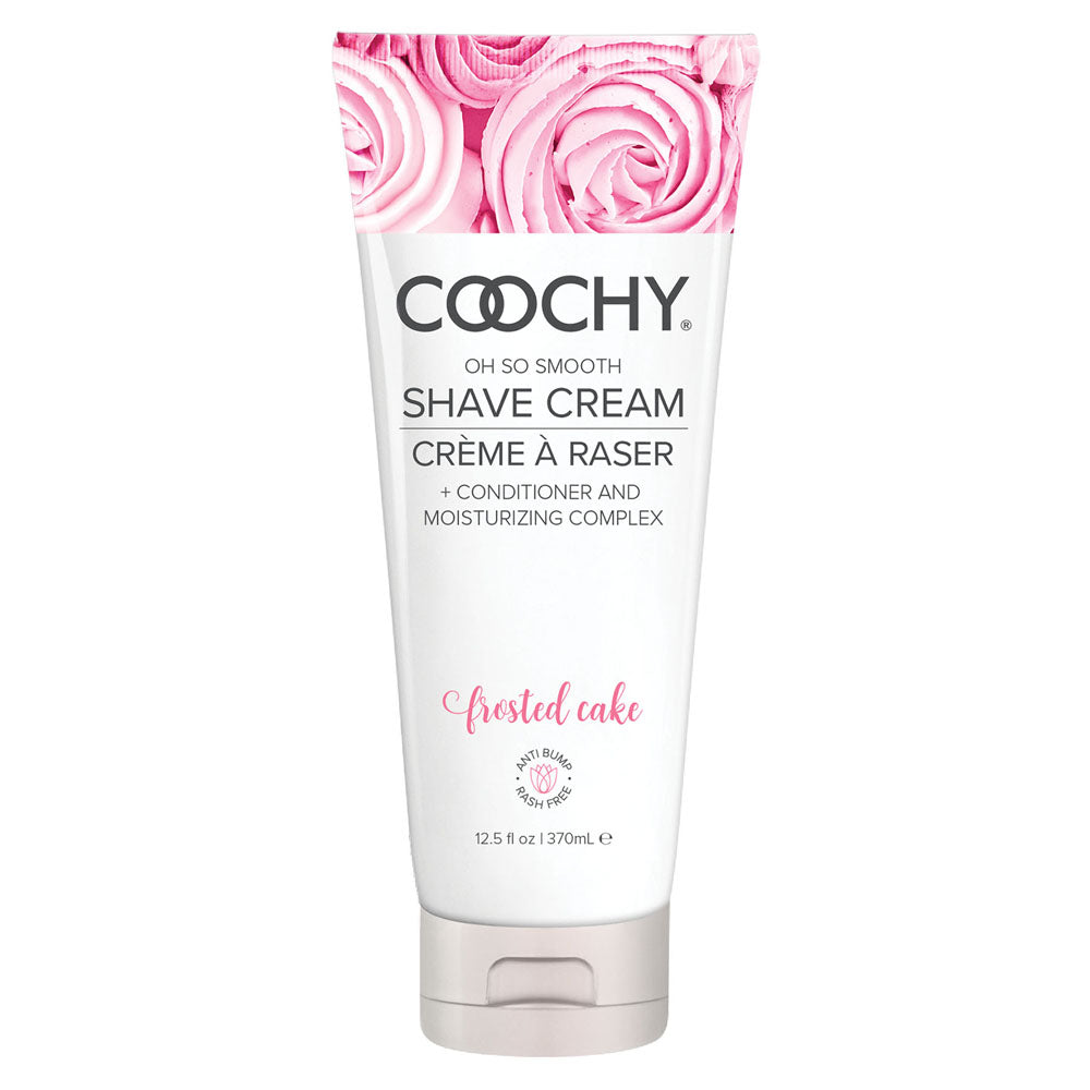 Coochy Shave Cream Frosted Cake 12.5 Fl Oz | 638258900553 | Discreet Personal Wellness