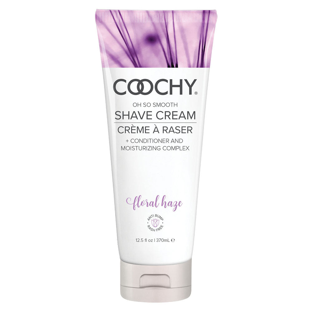 Coochy Shave Cream Floral Haze 12.5 Fl Oz. | 638258900607 | Discreet Personal Wellness