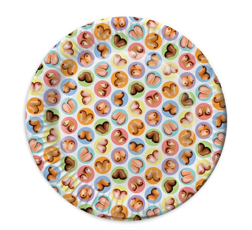 Mini Boob Plates 8 Pack | 817717036433 | Discreet Personal Wellness