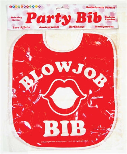 Blow Job Bib | 817717006467 | Discreet Personal Wellness