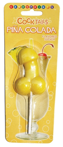 Pina Colada Penistail Sucker | 817717067154 | Discreet Personal Wellness