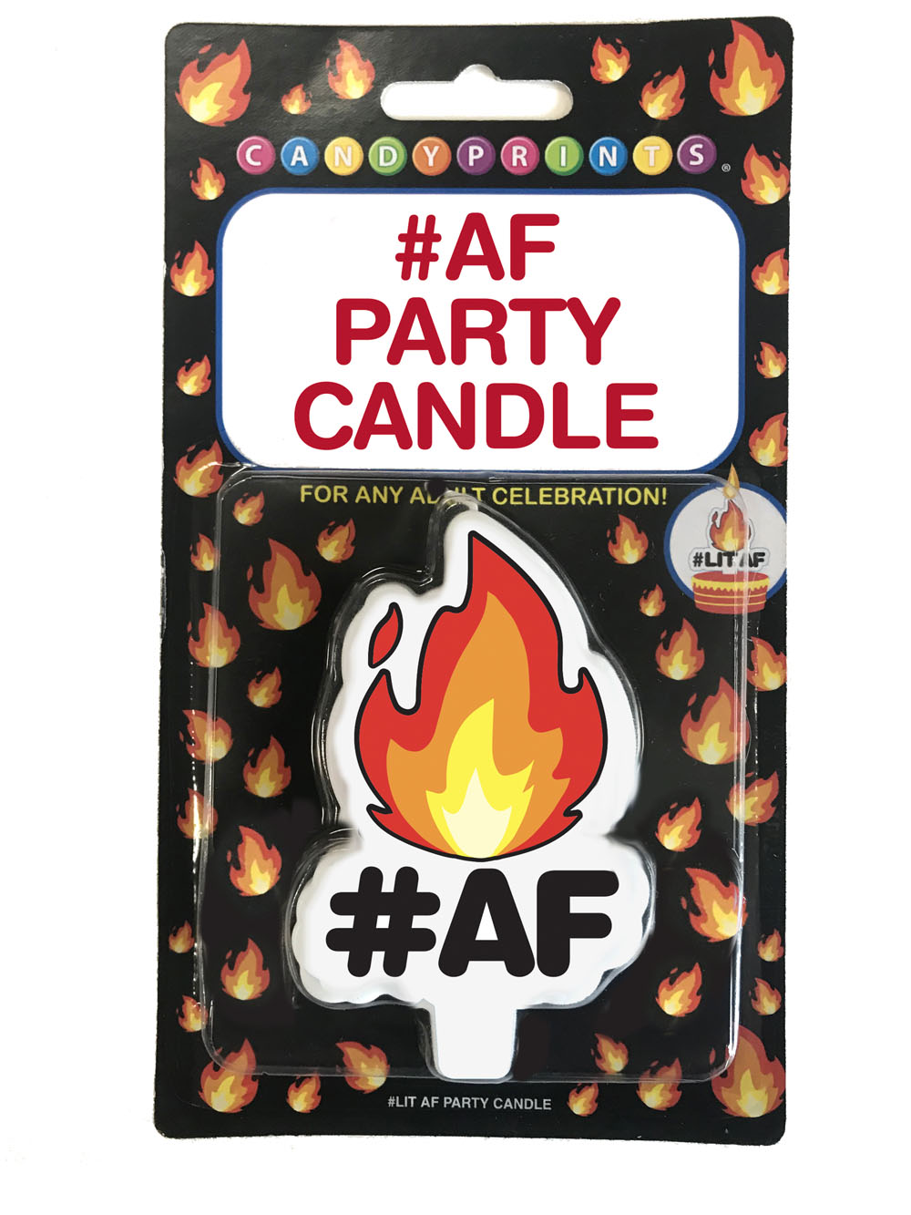 Hot Af Party Candle | 817717009819 | Discreet Personal Wellness