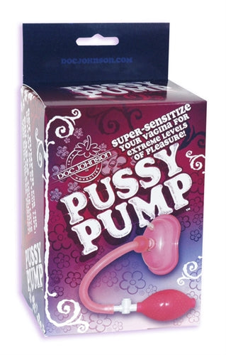 Vagina Pump - Pink | 782421661717 | Discreet Personal Wellness