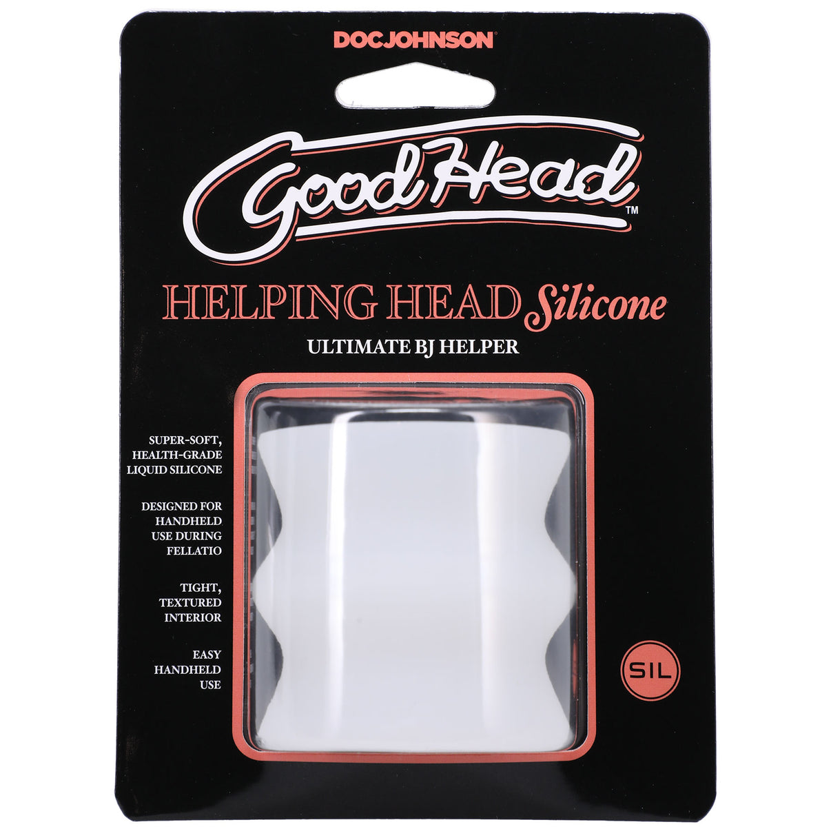 Goodhead - Helping Head Silicone - Frost | 782421086008 | Discreet Personal Wellness
