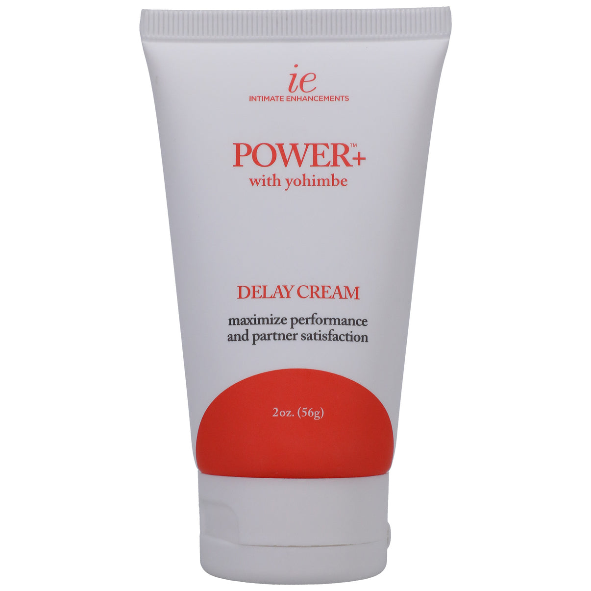 Power Plus Delay Cream for Men - Bulk - 2 Oz. | 782421176303 | Discreet Personal Wellness