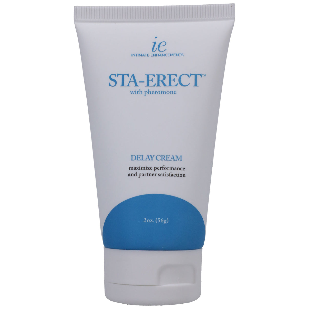 Sta-Erect Delay Cream for Men - 2 Oz. | 782421176709 | Discreet Personal Wellness