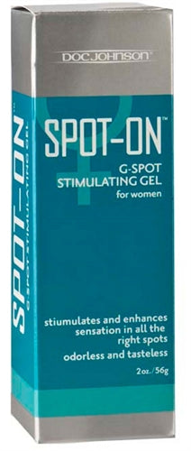 Spot on G Spot Stimulating Gel for Women 2 Oz | 782421003432 | Discreet Personal Wellness