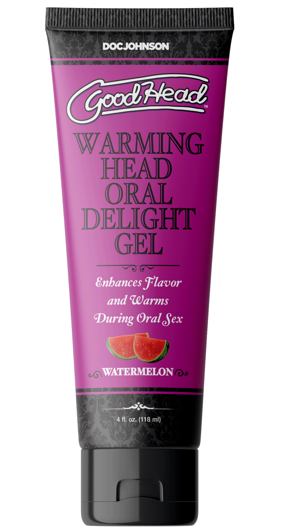Goodhead - Warming Head Oral Delight Gel - Watermelon - 4 Fl. Oz. | 782421081720 | Discreet Personal Wellness