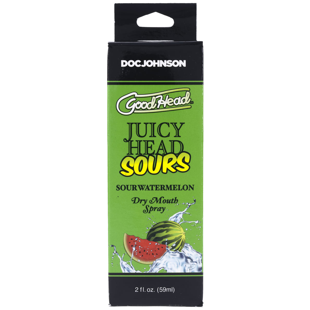 Goodhead - Juicy Head - Dry Mouth Spray - Sour Watermelon - 2 Oz | 782421088583 | Discreet Personal Wellness