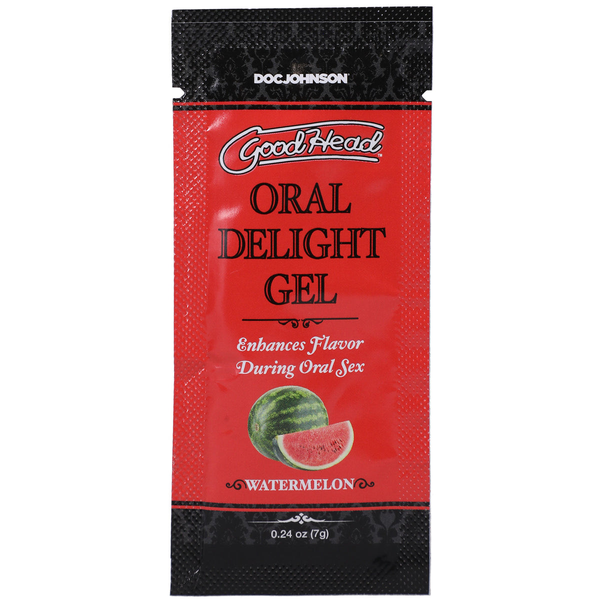 Goodhead - Oral Delight Gel - Watermelon - 0.24 Oz | 782421085872 | Discreet Personal Wellness
