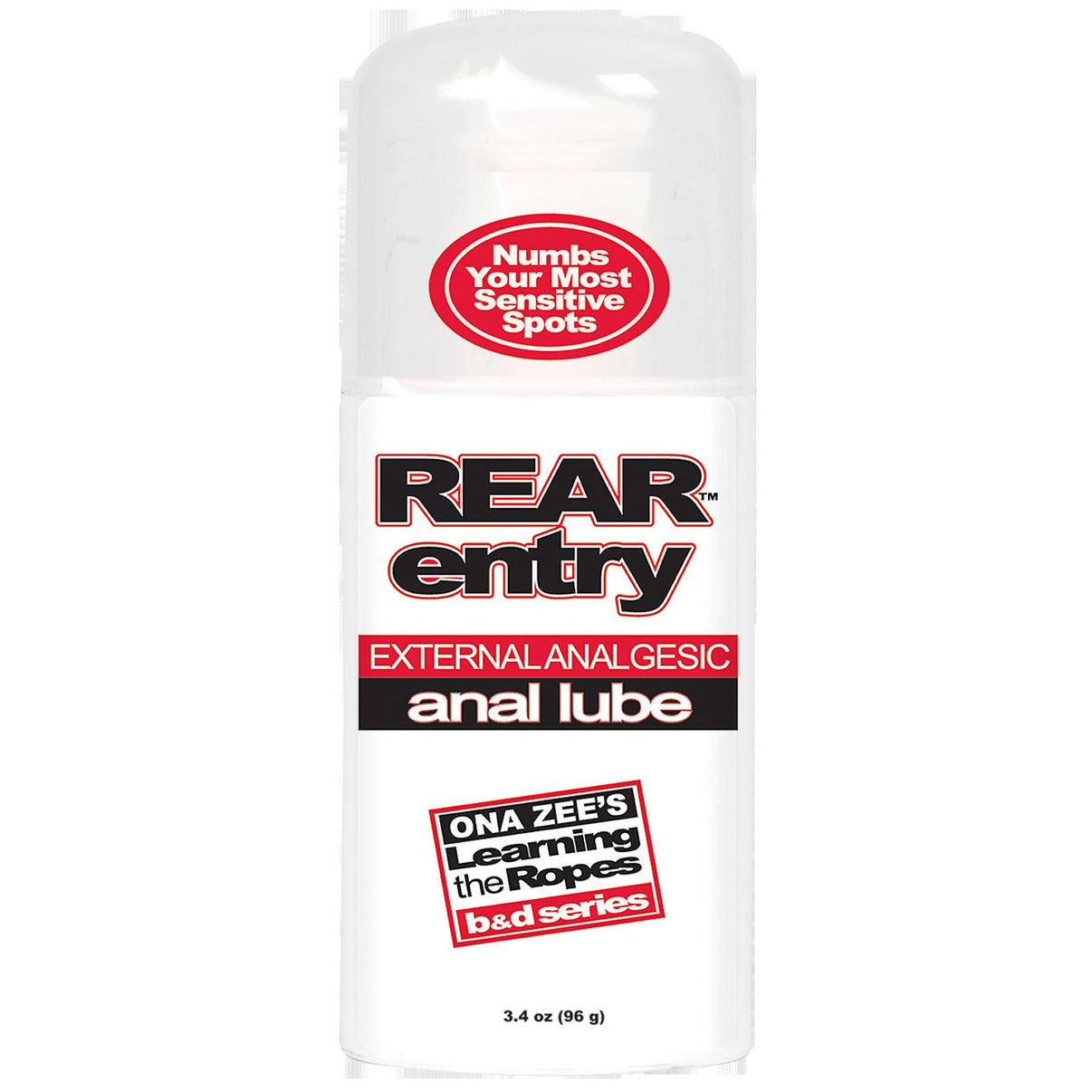 Ona Zee Rear Entry Anal Lube 3.4 Oz | 782421441609 | Discreet Personal Wellness