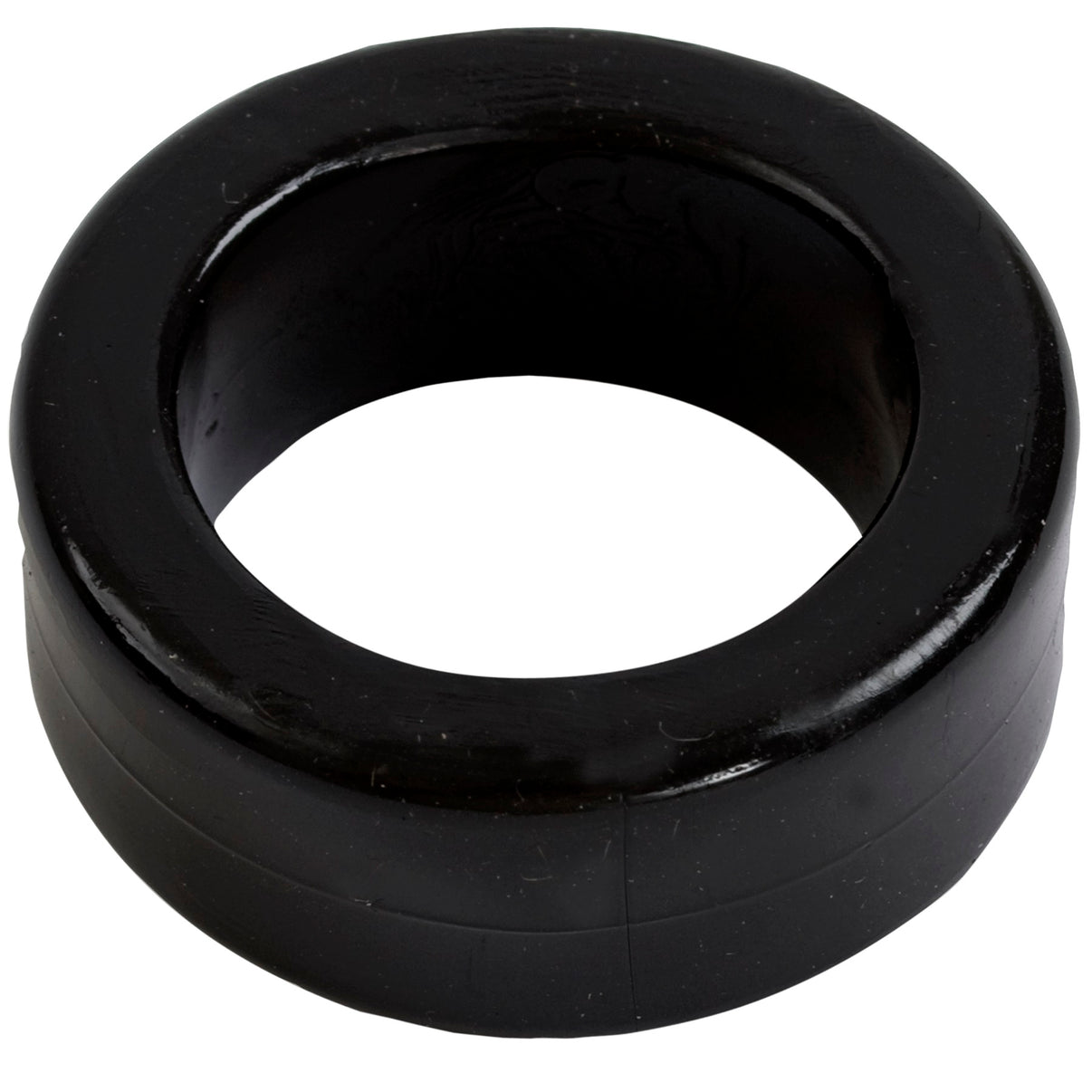 Titanmen Penis Ring - Black | 782421889814 | Discreet Personal Wellness