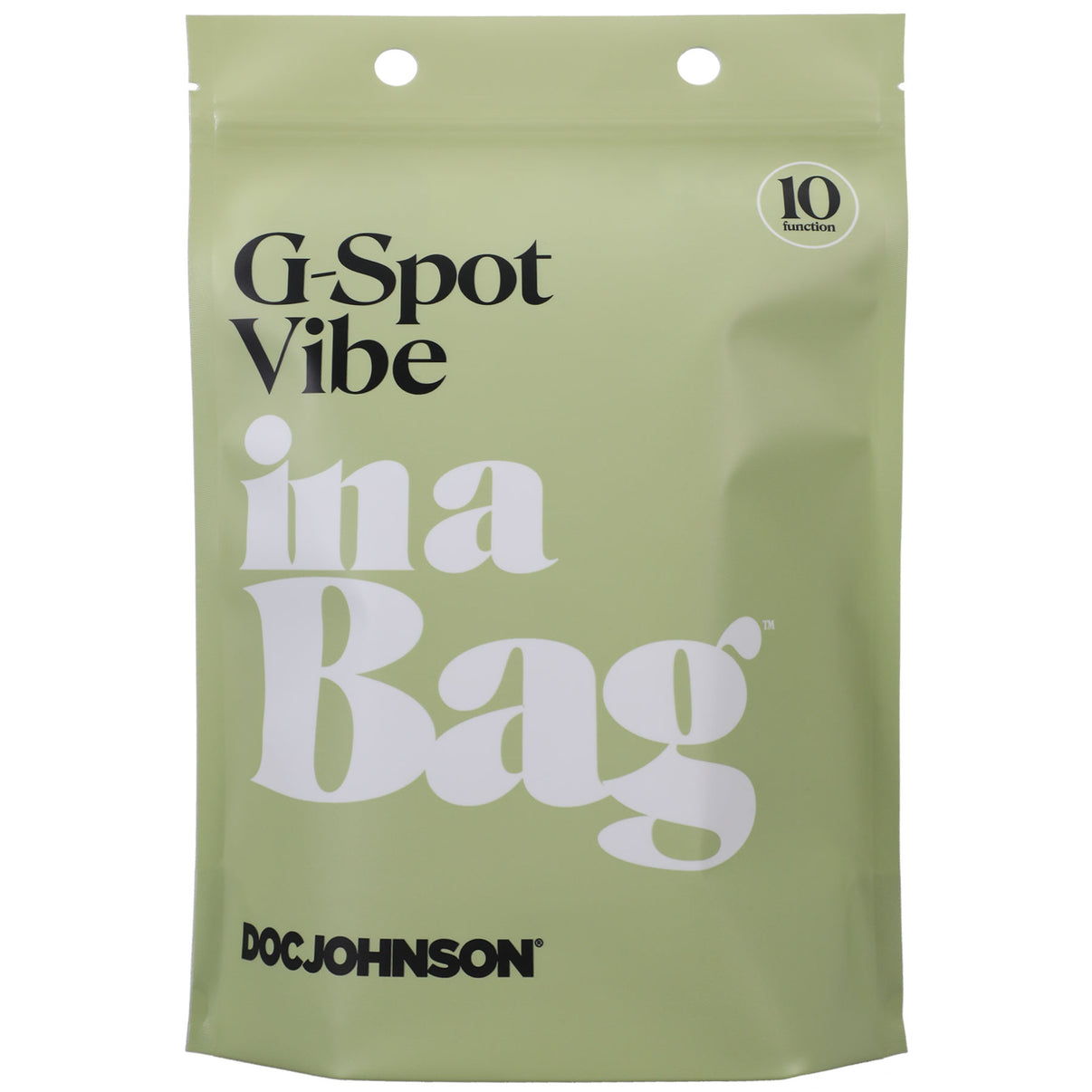 G-Spot Vibe in a Bag - Black | 782421084165 | Discreet Personal Wellness