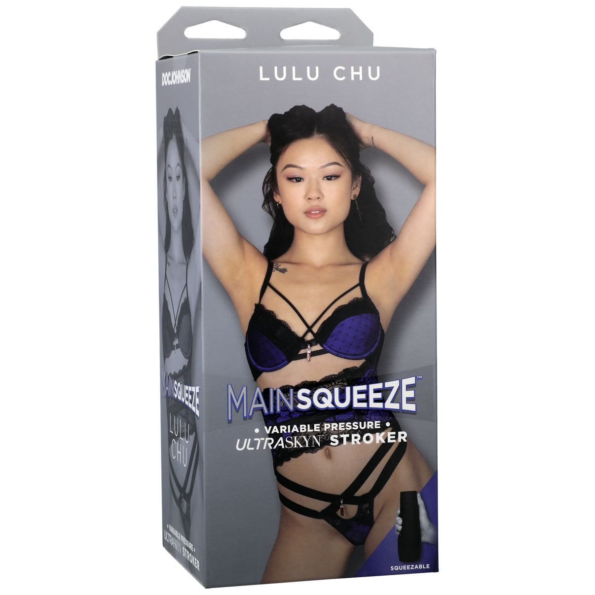 Main Squeeze - Lulu Chu - Ultraskyn Stroker - Vagina | 782421083175 | Discreet Personal Wellness