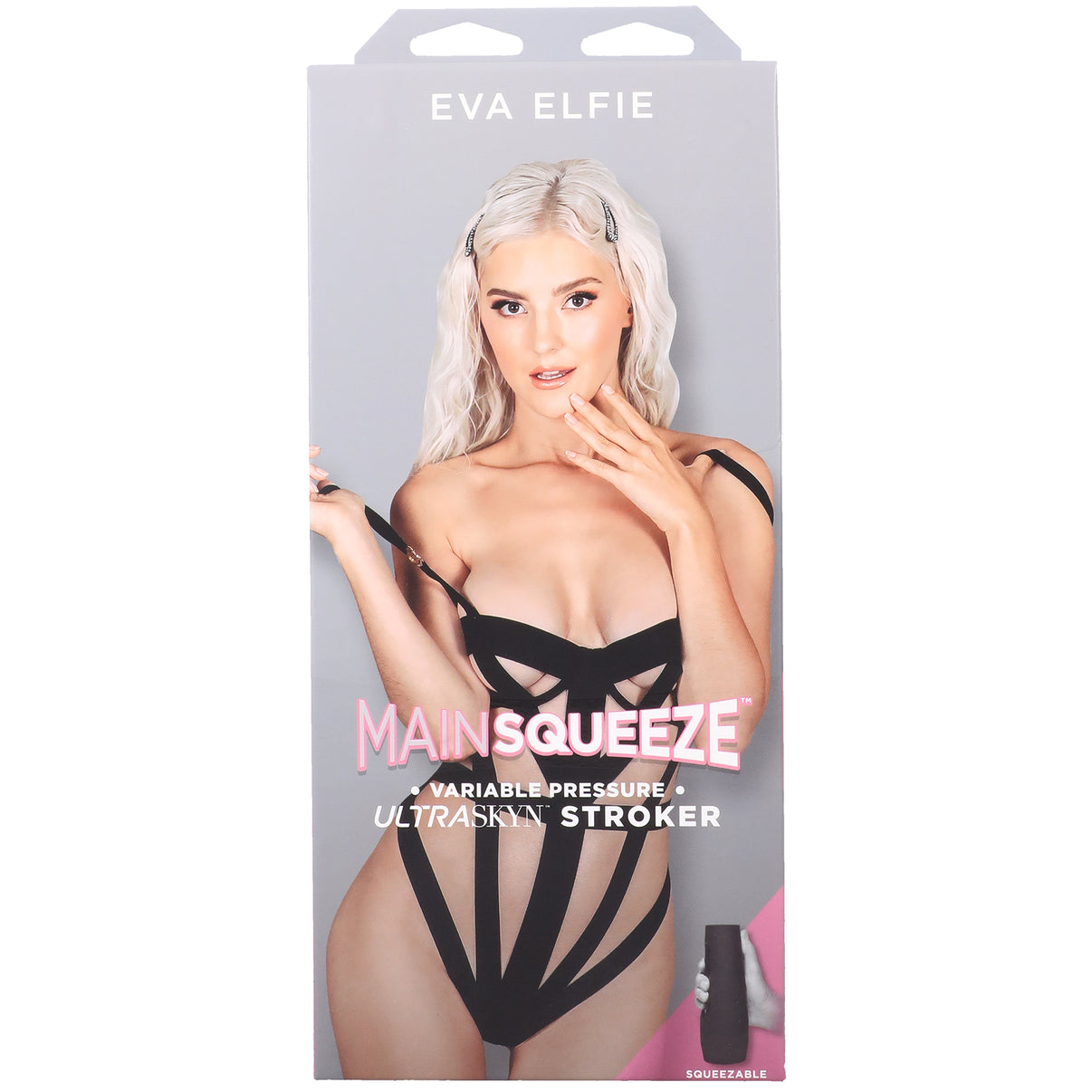 Main Squeeze - Eva Elfie - Ultraskyn Stroker - Vagina - Vanilla | 782421086077 | Discreet Personal Wellness