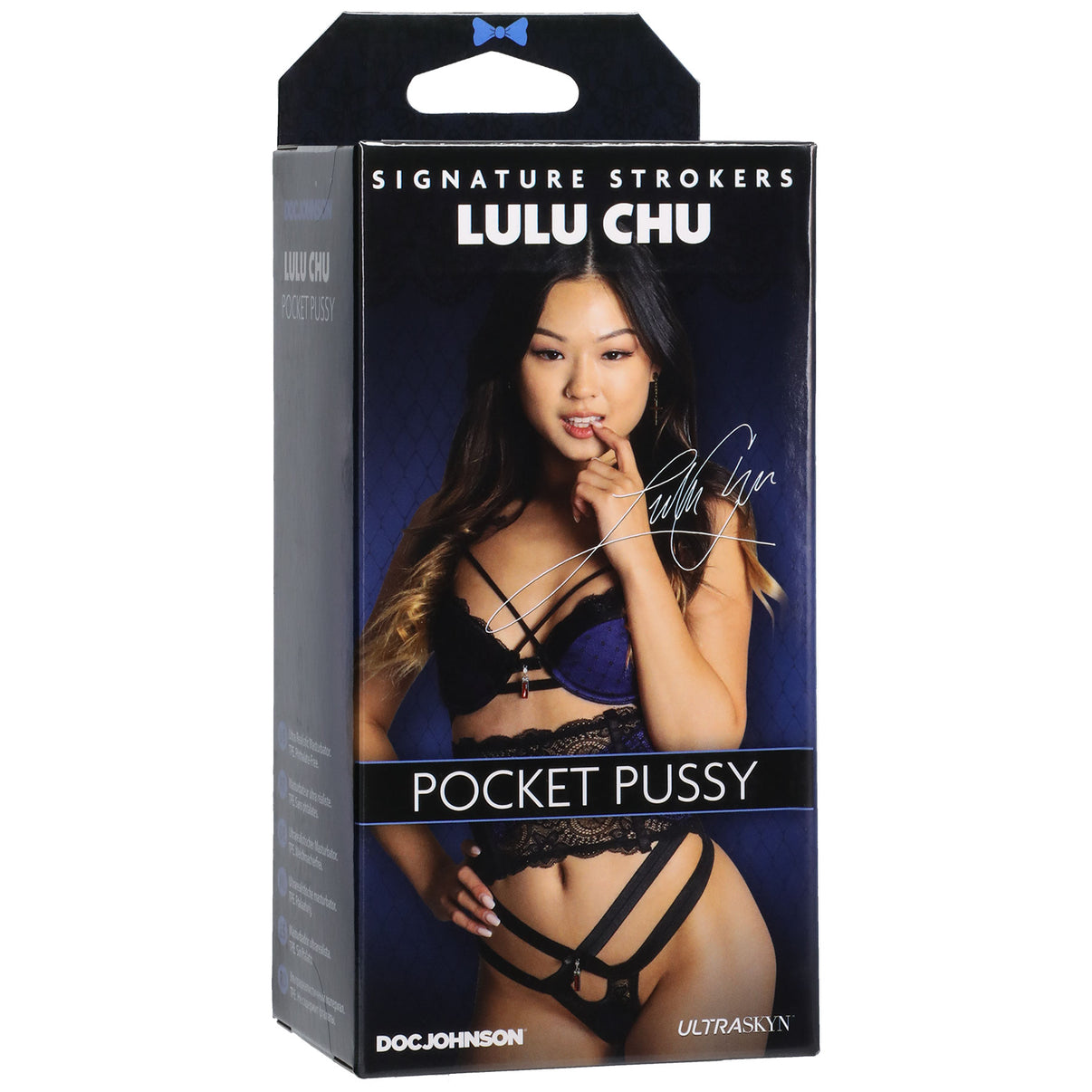 Signature Strokers - Lulu Chu - Ultraskyn Pocket Vagina | 782421083182 | Discreet Personal Wellness
