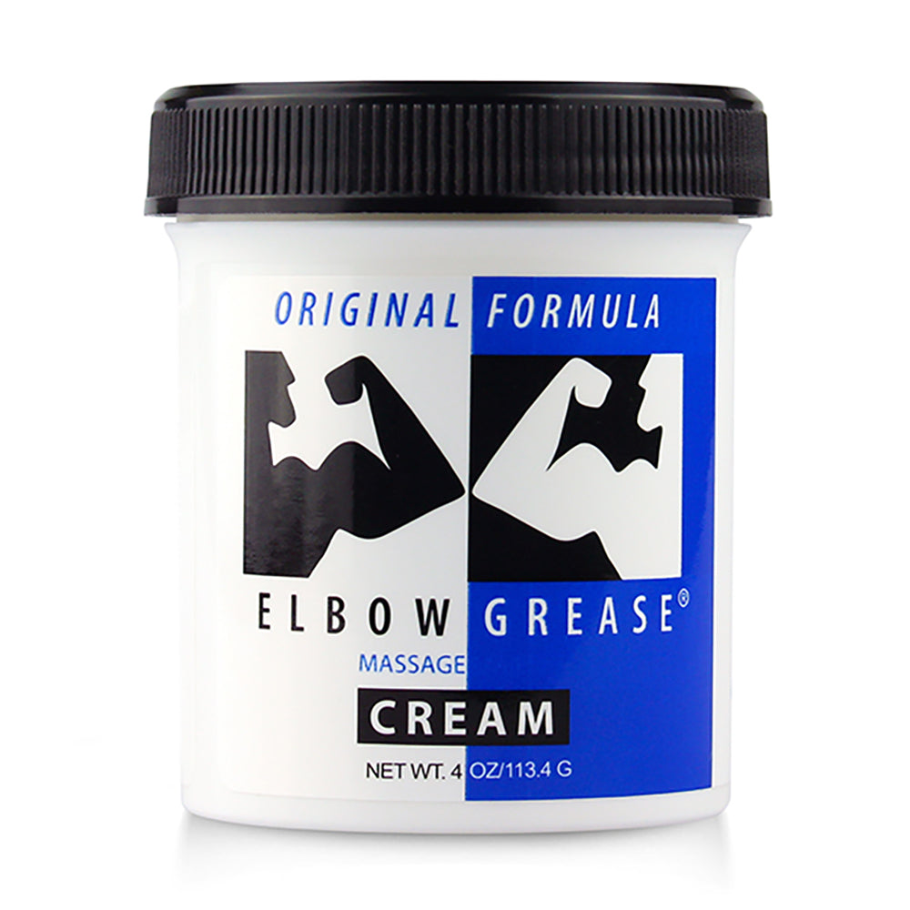 Elbow Grease Original Cream - 4 Oz. | 720184101040 | Discreet Personal Wellness