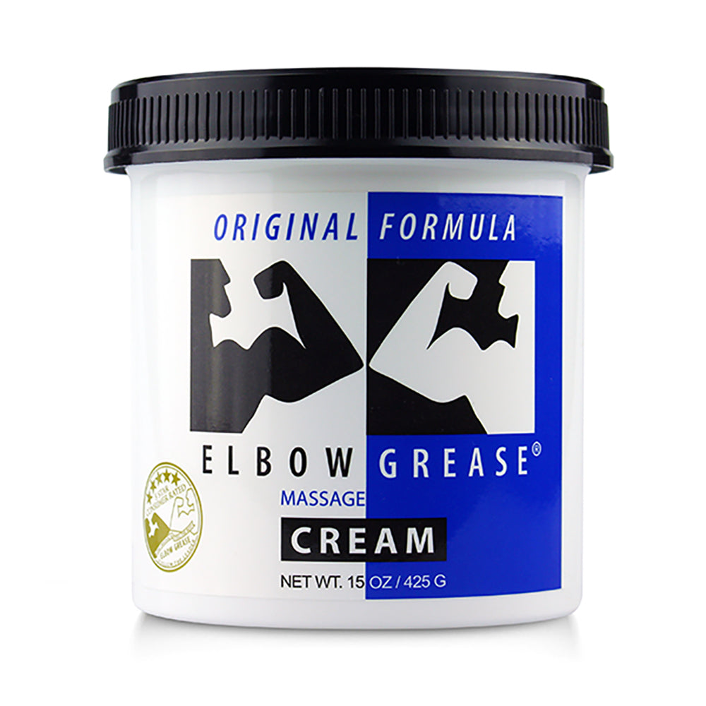 Elbow Grease Original Cream - 15 Oz. | 720184101156 | Discreet Personal Wellness