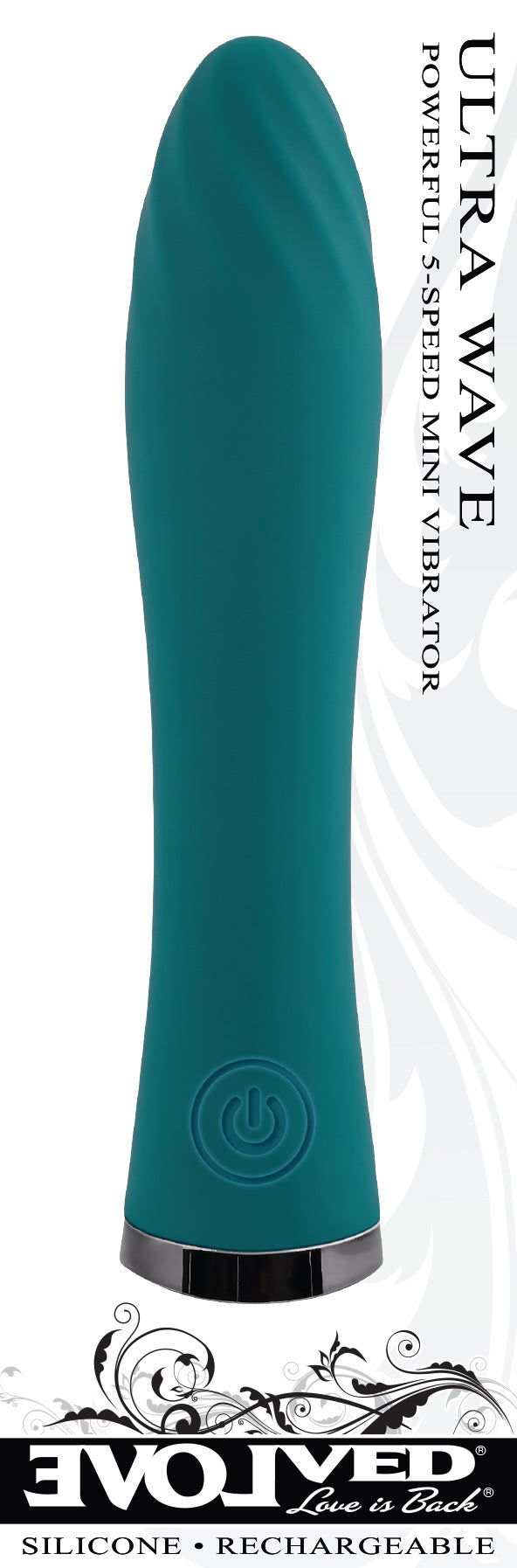 Ultra Wave - Teal | 844477023076 | Discreet Personal Wellness
