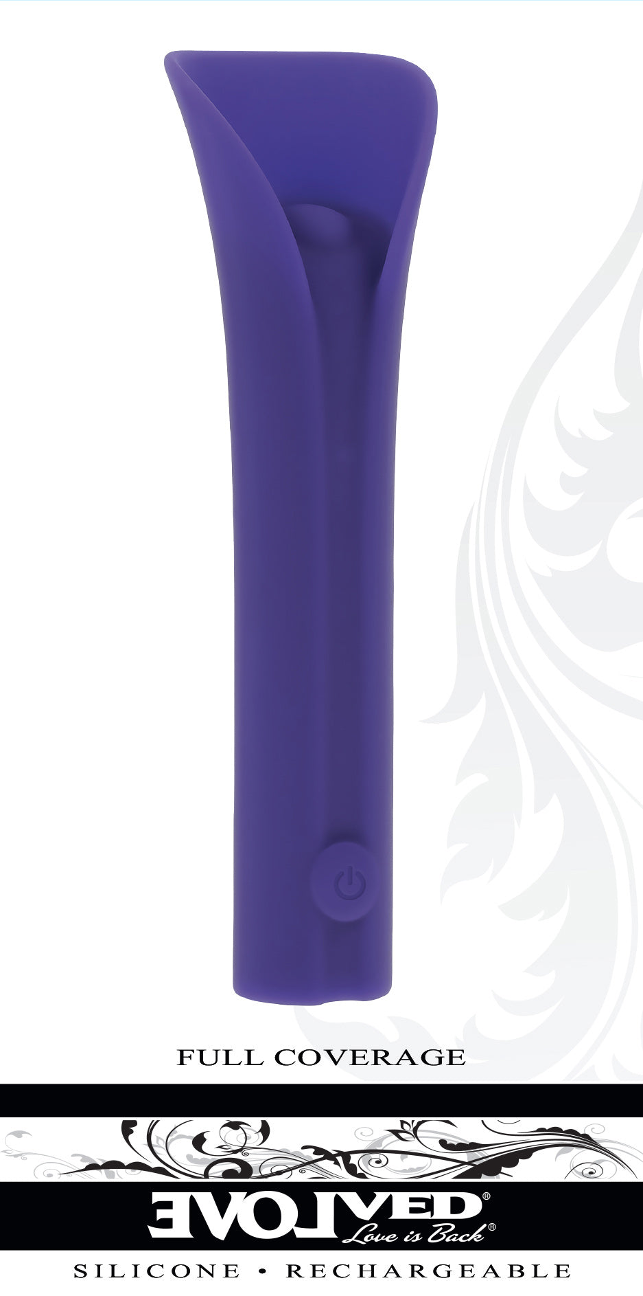Full Coverage - Purple | 844477024929 | Discreet Personal Wellness