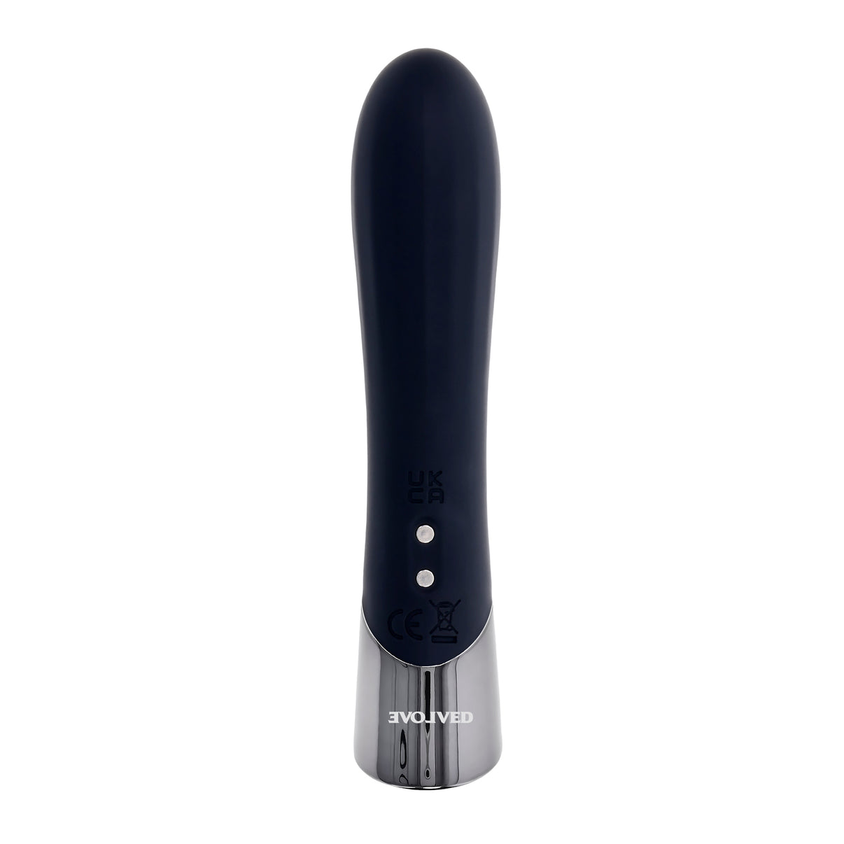 Back in Black Vibrator | 844477024974 | Discreet Personal Wellness