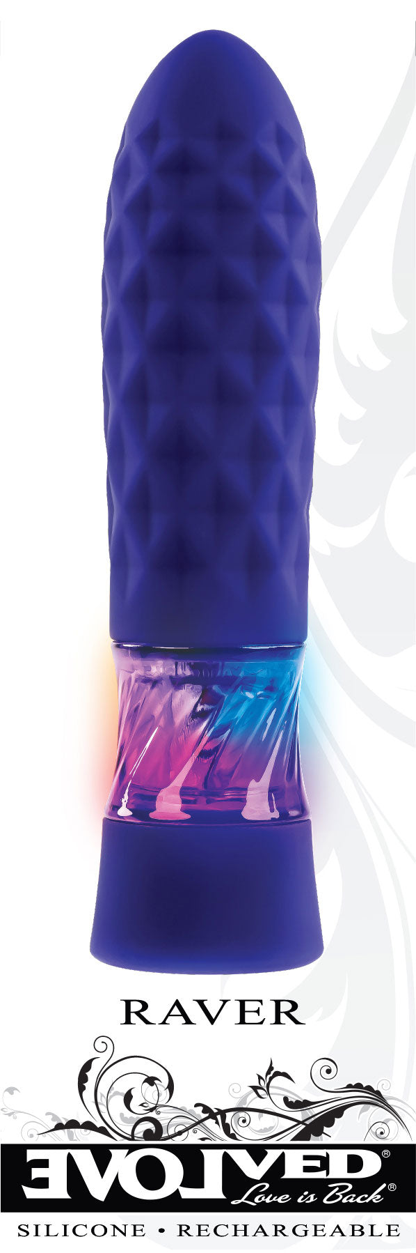 Raver - Purple | 844477019505 | Discreet Personal Wellness