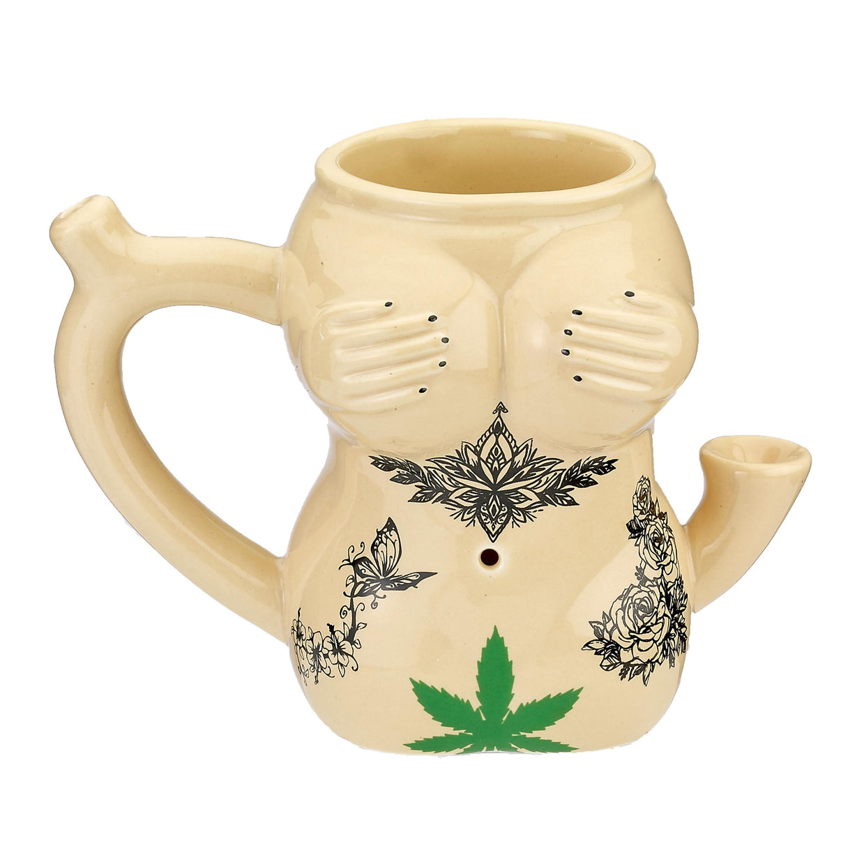 Tattoo Girl Mug | 638054825234 | Discreet Personal Wellness