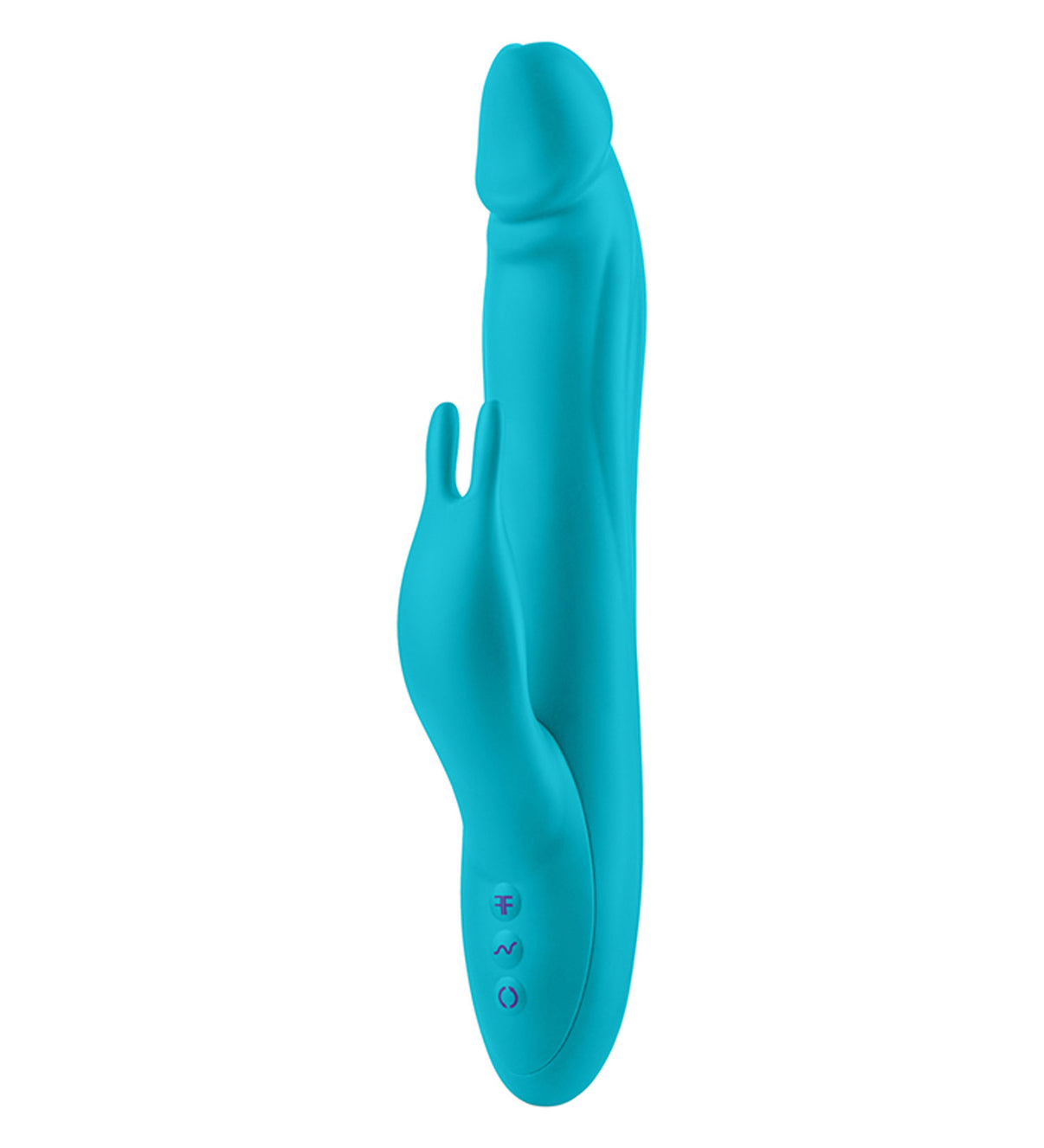 Booster Rabbit XL - Turquoise | 810119282798 | Discreet Personal Wellness