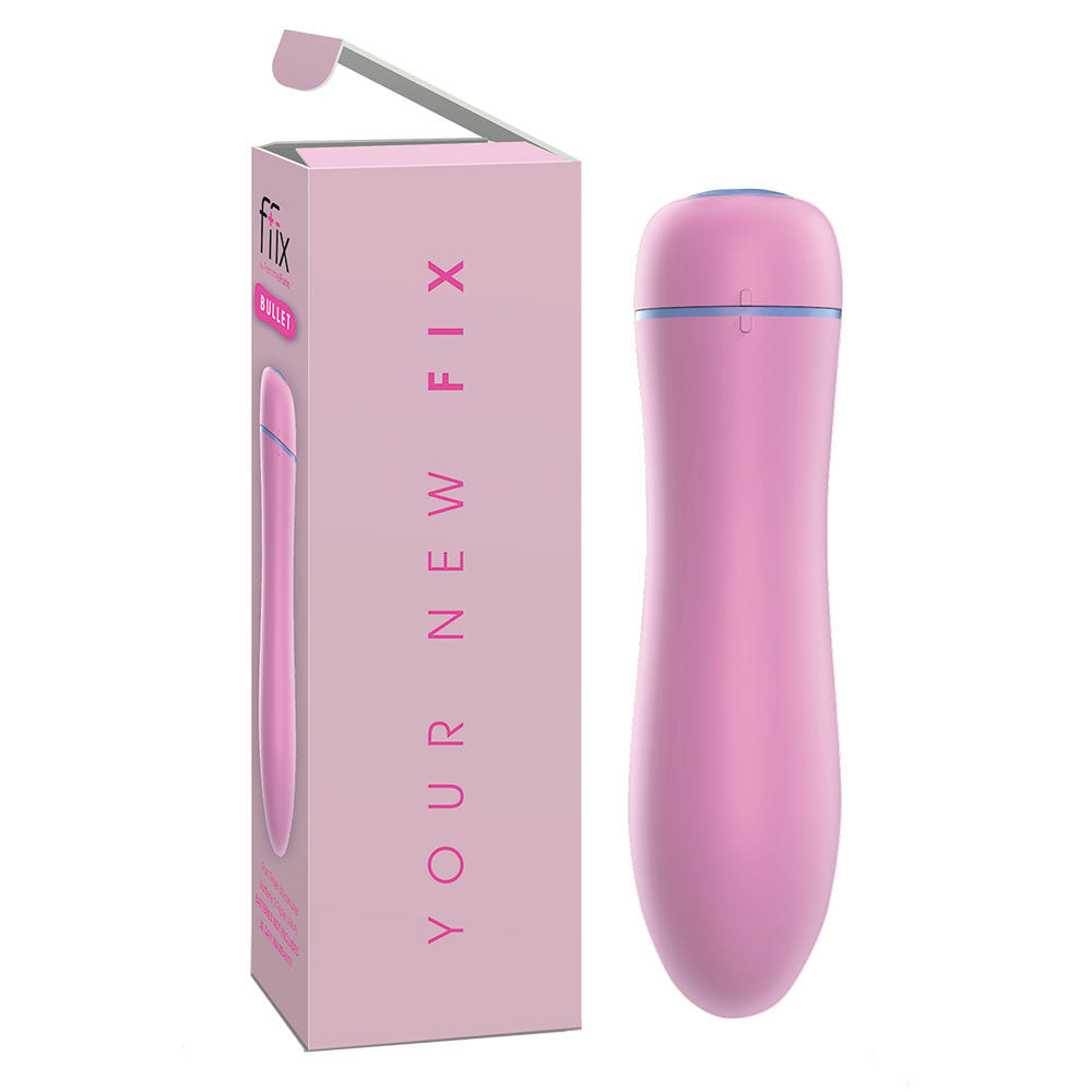 Ffix Bullet Light Pink | 663546901967 | Discreet Personal Wellness