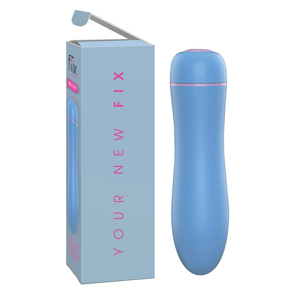 Ffix Bullet Light Blue | 663546901950 | Discreet Personal Wellness