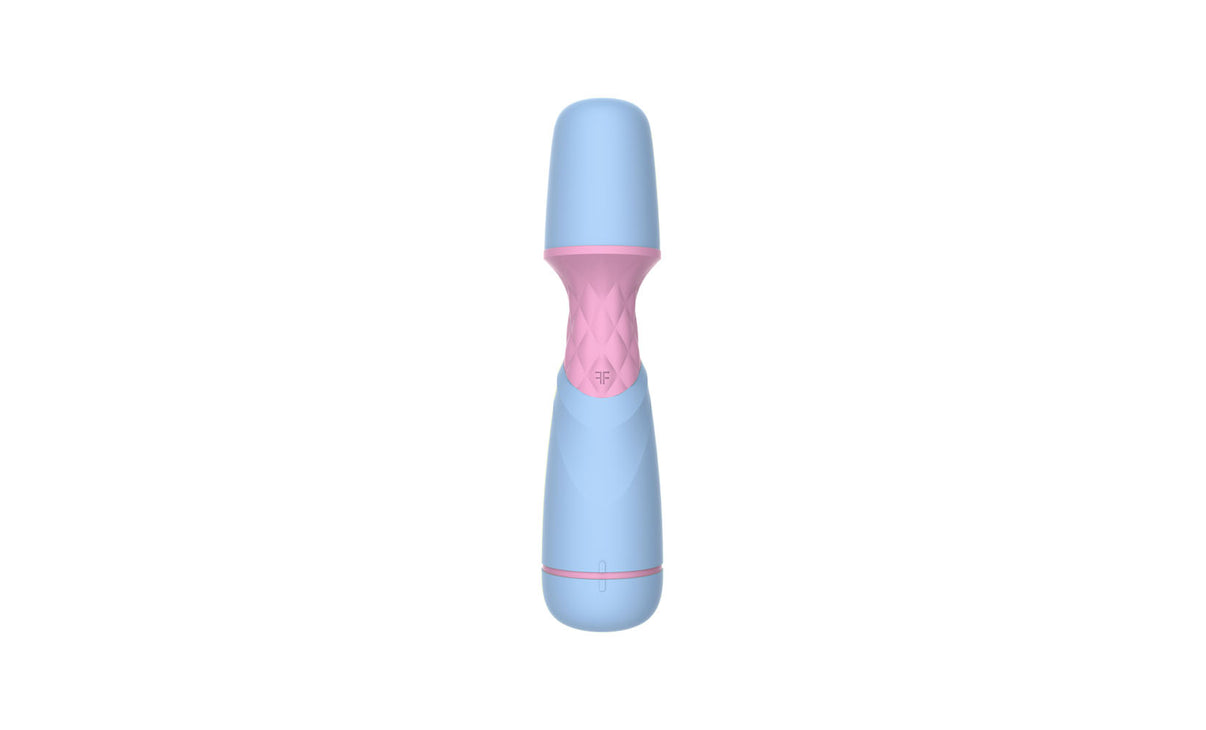 Ffix Wand - Light Blue | 663546902889 | Discreet Personal Wellness