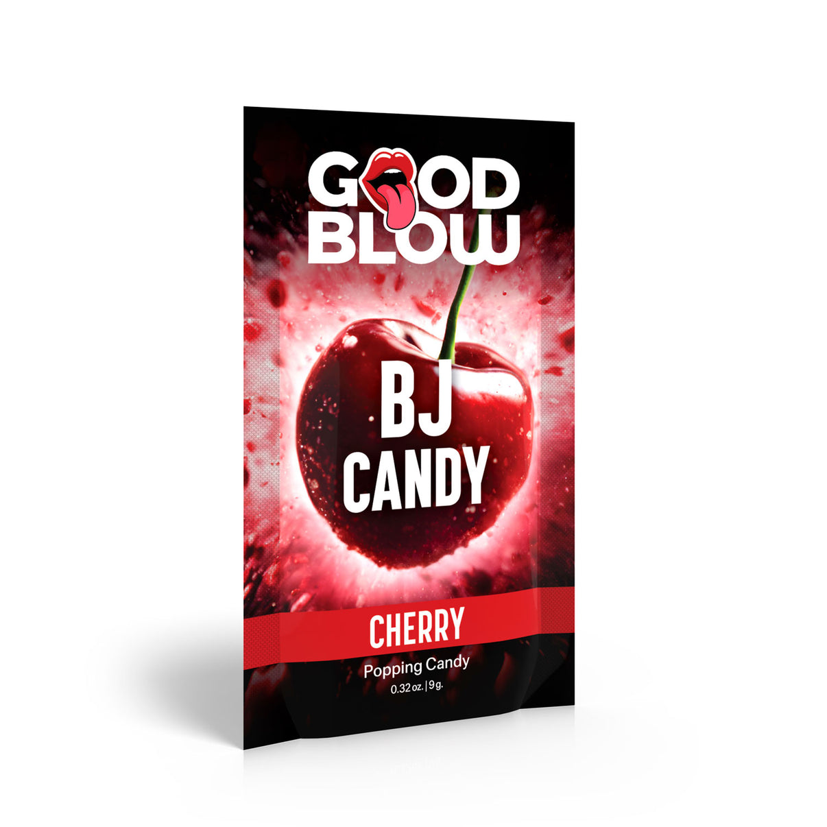 Candy Popping Oral Sex Candy - Cherry | 848518057280 | Discreet Personal Wellness