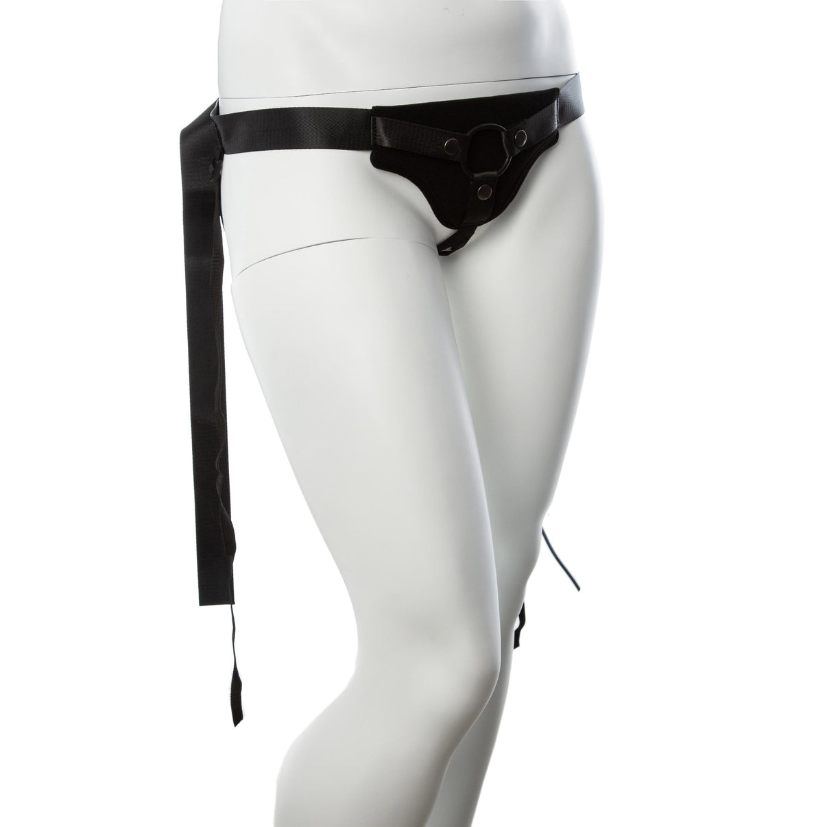 Gender Fluid Skylar Strap-on Harness - Black | 812024033854 | Discreet Personal Wellness