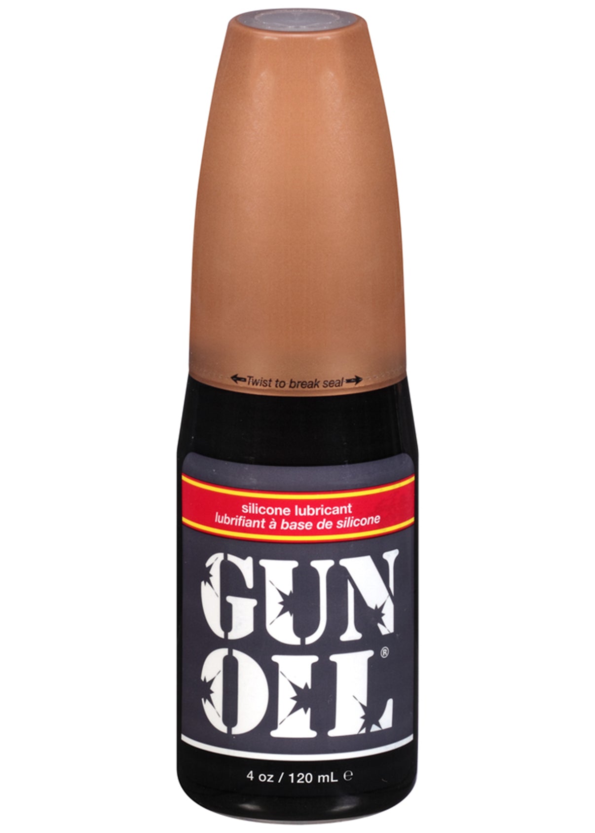 Gun Oil Silicone Lubricant - 4 Oz. | 891306000067 | Discreet Personal Wellness