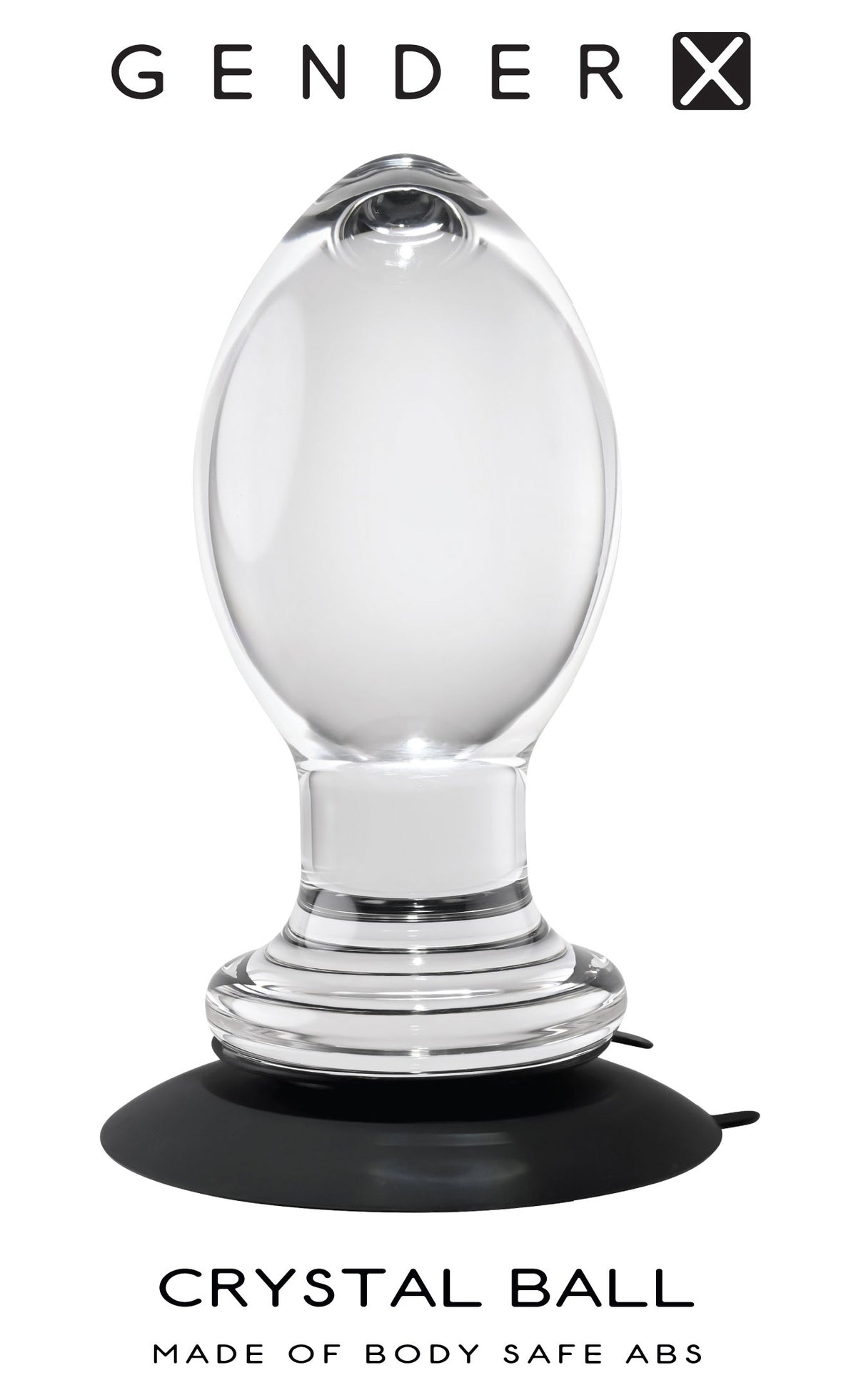 Crystal Ball - Clear | 844477021034 | Discreet Personal Wellness