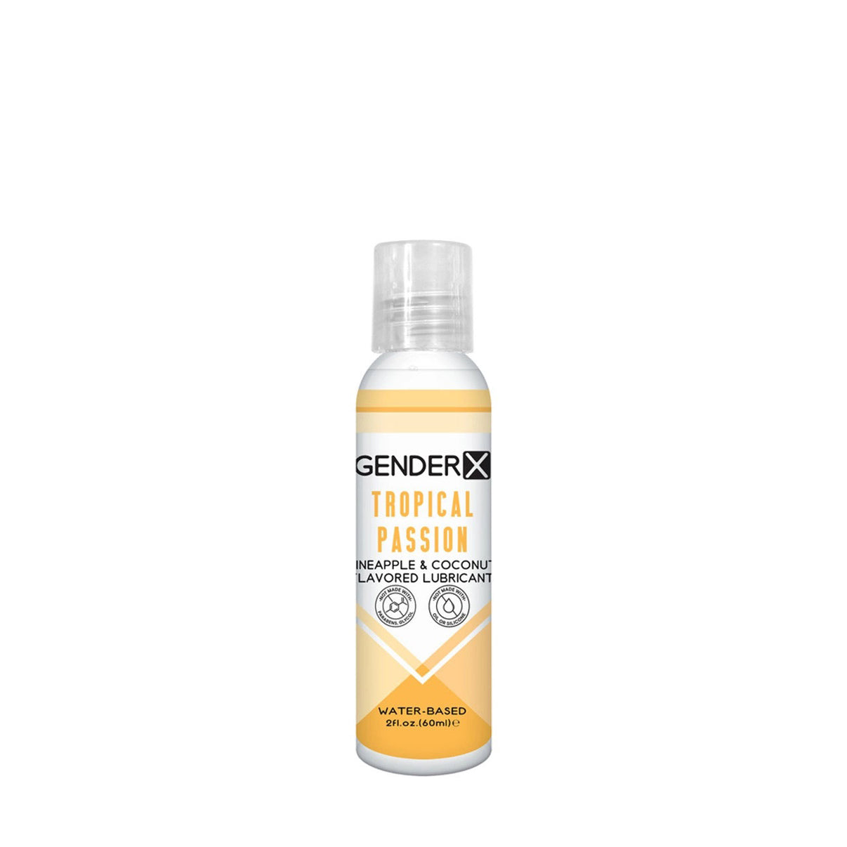 Tropical Passion Flavored Lube 2 Oz | 844477021867 | Discreet Personal Wellness