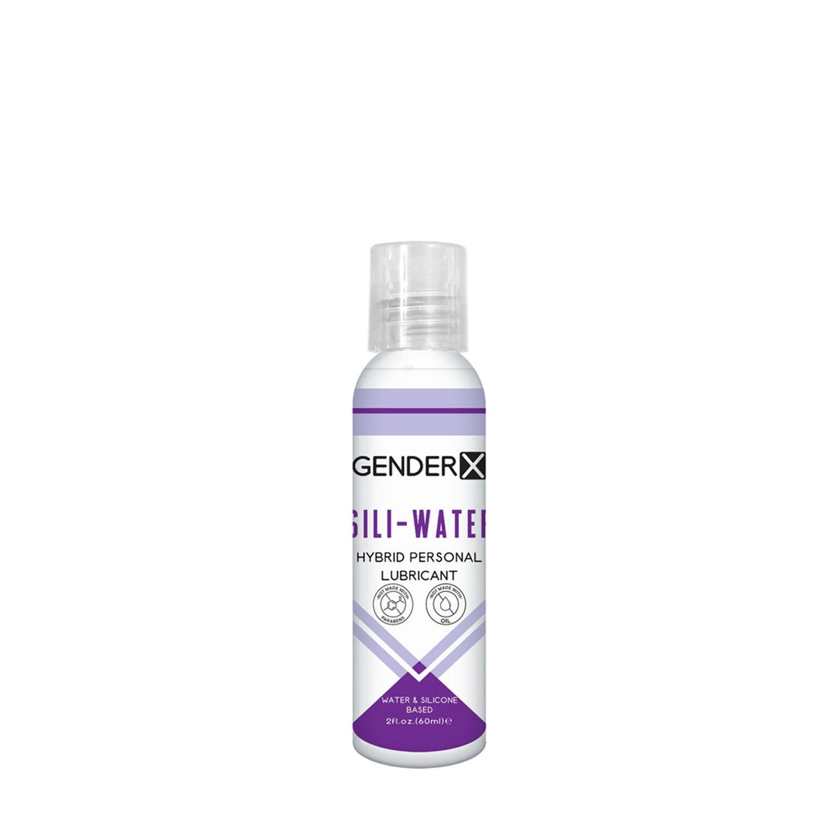 Sili-Water Hybrid Lubricant 2 Oz | 844477021959 | Discreet Personal Wellness
