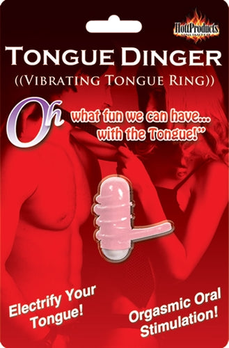 Tongue Dinger - Magenta | 818631021703 | Discreet Personal Wellness