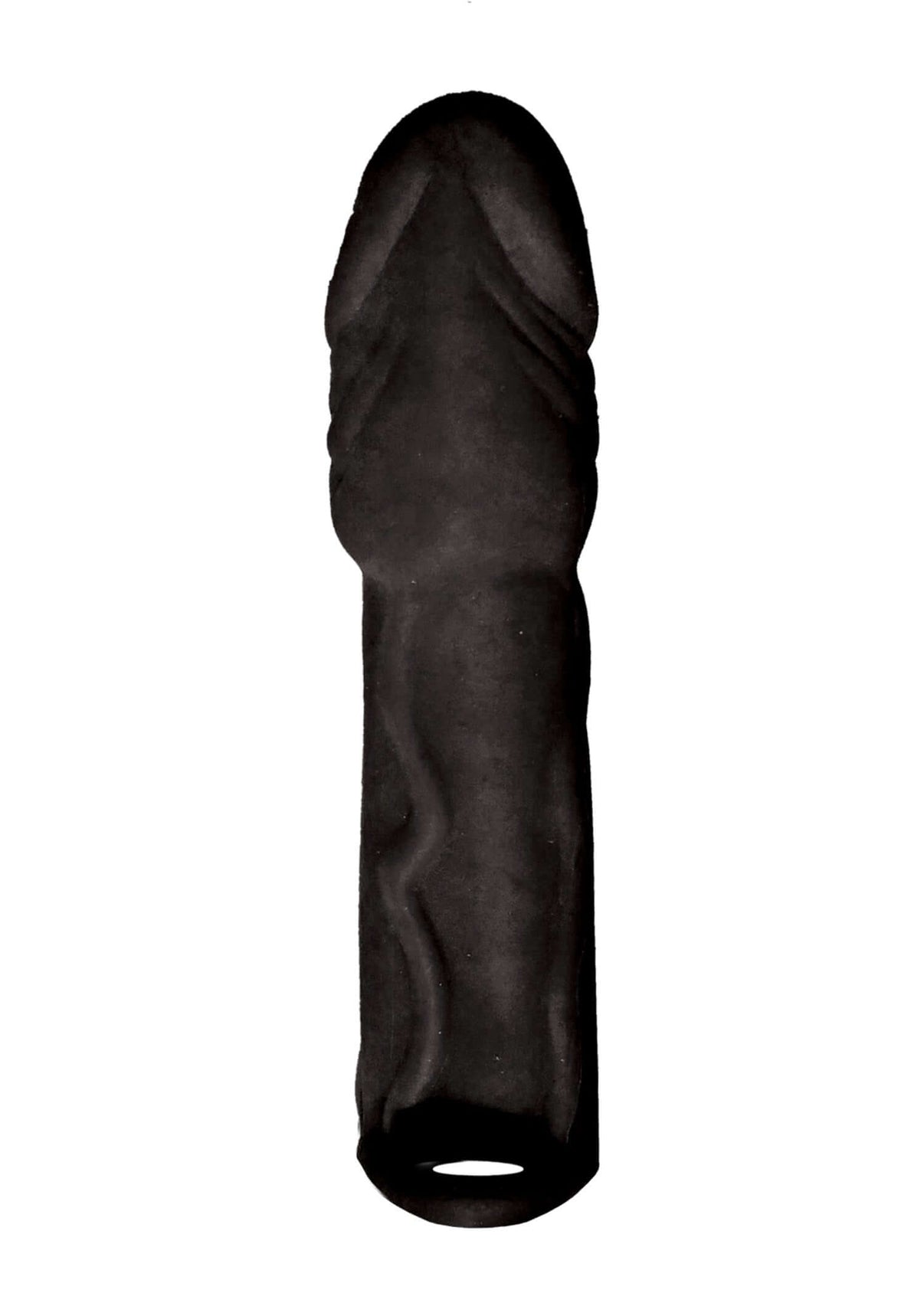 Skinsations Black Diamond Series Vibrating Husky Lover - Black | 818631030606 | Discreet Personal Wellness