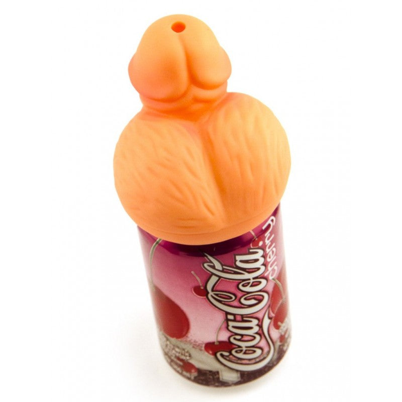 Pecker Beer Can Topper | 818631033003 | Discreet Personal Wellness