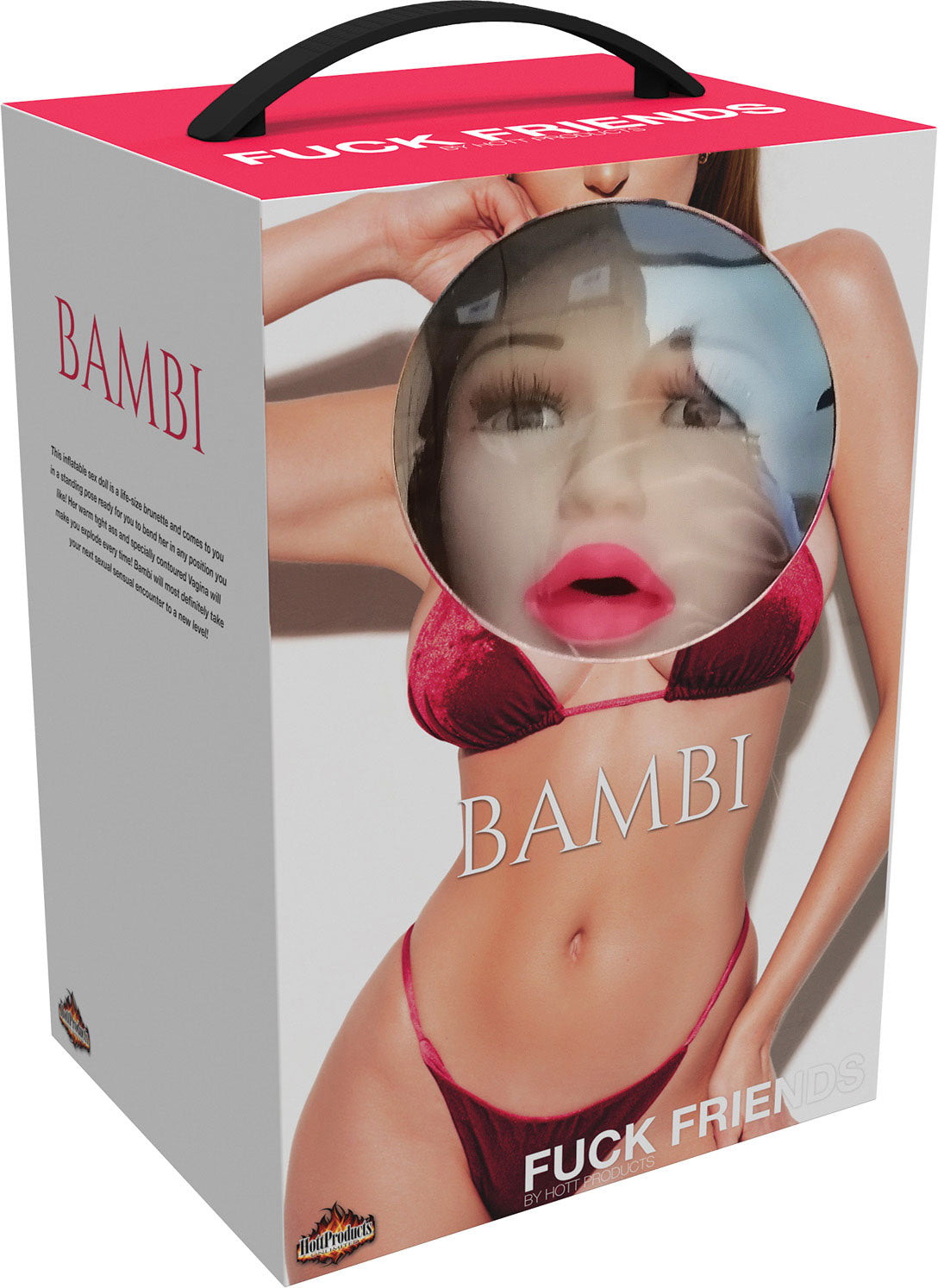 fun Friends - Blow Up Doll - Bambi | 818631035052 | Discreet Personal Wellness