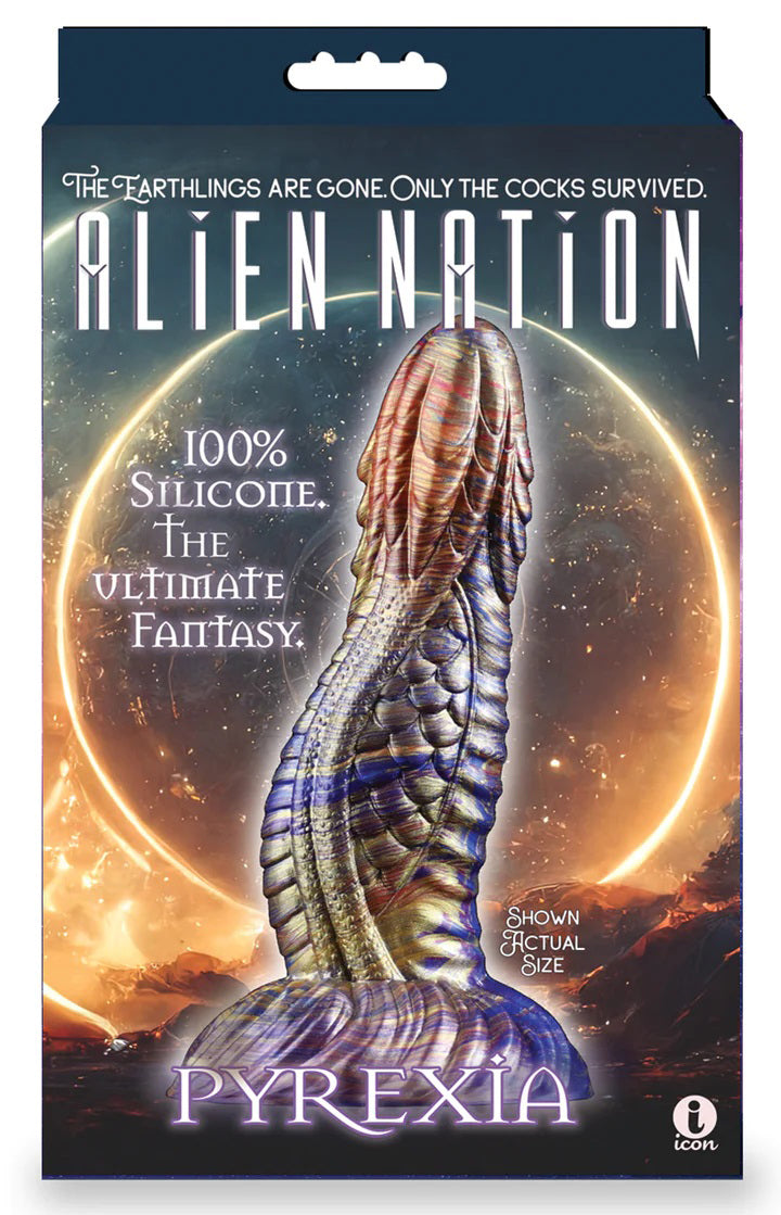 Alien Nation Pyrexia Silicone Creature Dildo | 847841013567 | Discreet Personal Wellness