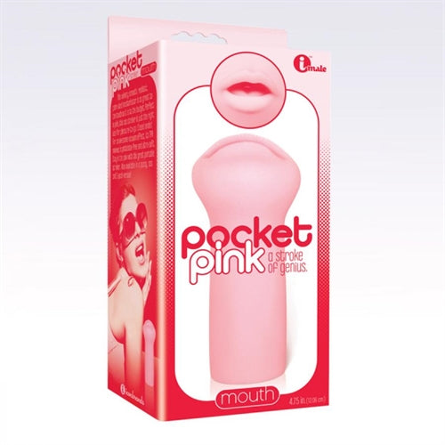 Pocket Pink - Mouth | 847841023306 | Discreet Personal Wellness