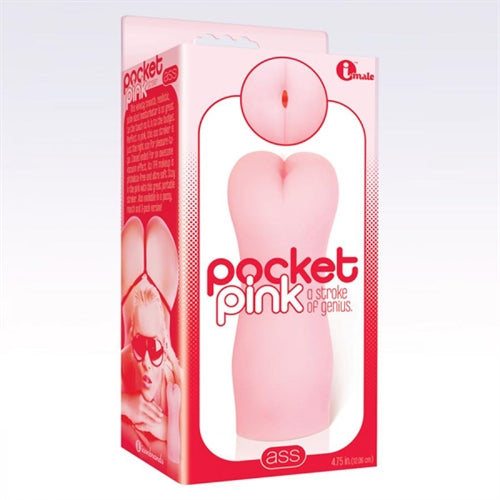 Pocket Pink - Ass | 847841023313 | Discreet Personal Wellness