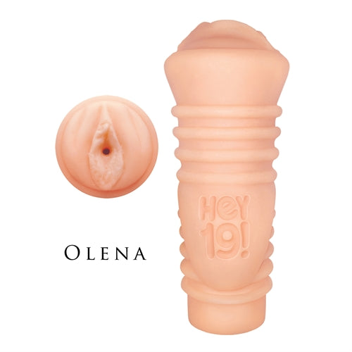 Hey 19 Stroker - Olena Celebrity Vagina Stroker | 847841024013 | Discreet Personal Wellness