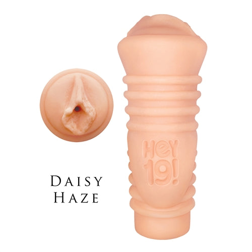 Hey 19 Stroker - Daisy Haze Vagina Stroker | 847841024044 | Discreet Personal Wellness